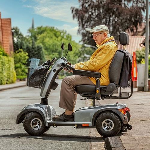 Mobility scooter